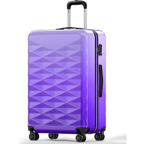 Suitour 28 inch Luggage with Spinner Wheels, Hardside Large Suitcase with TSA Lock