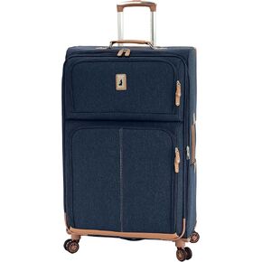 London Fog Wallington Denim 29" Expandable Spinner
