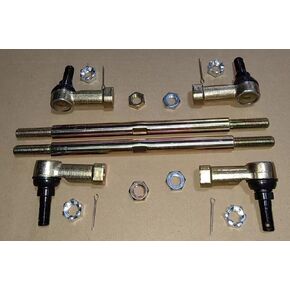 Tie Rods Upgrade Kit 52-1026 Replacement for 1991-1997 Honda Trx200 Trx200D, 00-06 Trx350 ATV, 04-07 TRX400 14-24 Rancher 420 TRX420 FA1 FA2 FE FM TE TM