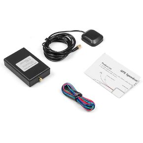 العالمي GPS سرعة المرسل عداد السرعة الاستشعار محول لسيارة شاحنة قارب GPS عداد السرعة مقياس متر in Kuwait