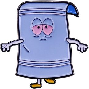 Tegridy Farms Towelie Weed Marijuana Hemp Cannabis Animated Comedy TV Show 1.2" Enamel Pin