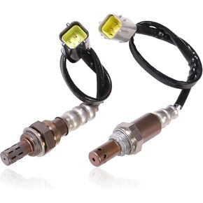 Oxygen Sensor Upstream + Downstream 234-9036 234-4381 Compatible for Nissan Altima Maxima 2010 2011 2012 2013 (Set of 2)