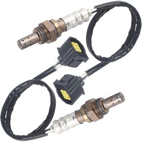 234-4587 O2 Oxygen Sensor 250-24253 Compatible with liberty Wrangler Durango Dakota Grand Cherokee Neon Ram1500 Ram2500 Ram3500 2Pcs