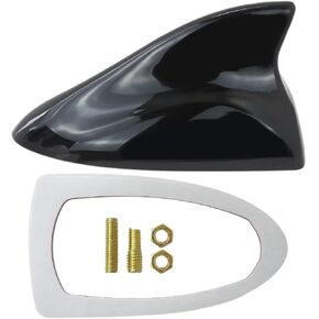Universal Car Shark Fin Antenna Replacement for Hyundai Sonata 1990-2016 Black