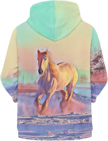 Girls Zip Up Hoodies Size 6-16 Y Fashion Hoodies & Sweatshirts for Teen Girls Boys with Pockets in Saudi Arabia