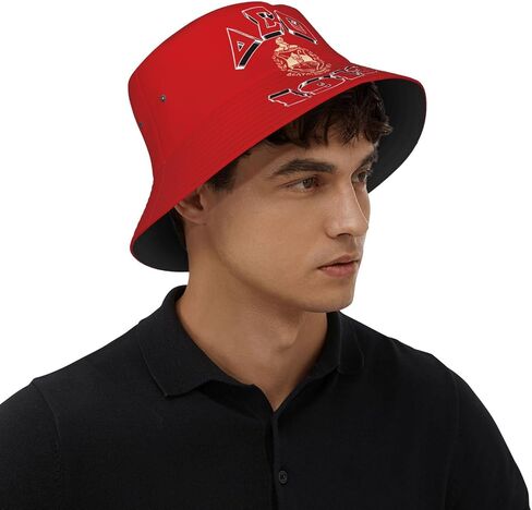Bucket Hat Lightweight Printed Beach Sun Hat Fashion Fisherman Hat for Women Men in Saudi Arabia