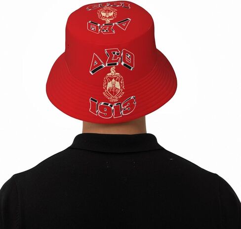 Bucket Hat Lightweight Printed Beach Sun Hat Fashion Fisherman Hat for Women Men in Saudi Arabia