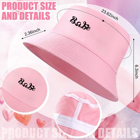 قبعات دلو العازبة العروس لتكون قبعة وصيفة العروس فاتنة القبعات هدايا العازبة زينة الحفلات in Kuwait