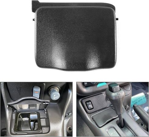 Automatic Ashtray Lid Cover Black Compatible With 2000 2001 2002 Chevy Camaro Pontiac Firebird,Replacement For 88892218 in Saudi Arabia