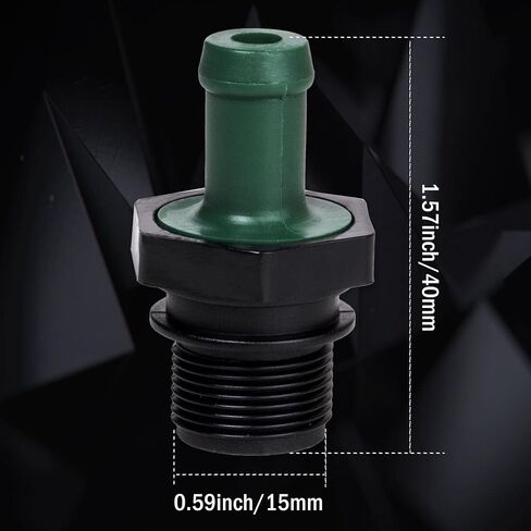 0450350 11810-6N202 PCV صمام لإنفينيتي 2.5L G25 Qx505680، أرمادا جوك NV2000،2500،3500 قاشقاي روج سينترا تيتان Xd X-trail 1.6L1.8L 2.0L 3.5L 3.8L 4.0L 5.6L - 1 قطعة in Saudi Arabia