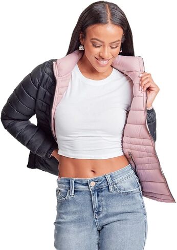سترة منتفخة شتوية للنساء من YMI Jeans in Saudi Arabia