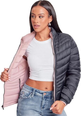 سترة منتفخة شتوية للنساء من YMI Jeans in Saudi Arabia