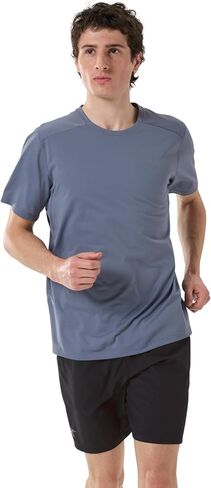 Arc'teryx Cormac Crew Neck Shirt SS Men's | Performance Tee for High-Output Activities - Redesign in Saudi Arabia