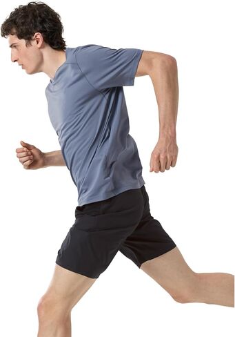 Arc'teryx Cormac Crew Neck Shirt SS Men's | Performance Tee for High-Output Activities - Redesign in Saudi Arabia