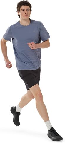 Arc'teryx Cormac Crew Neck Shirt SS Men's | Performance Tee for High-Output Activities - Redesign in Saudi Arabia