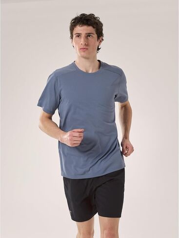 Arc'teryx Cormac Crew Neck Shirt SS Men's | Performance Tee for High-Output Activities - Redesign in Saudi Arabia