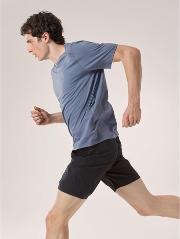Arc'teryx Cormac Crew Neck Shirt SS Men's | Performance Tee for High-Output Activities - Redesign in Saudi Arabia