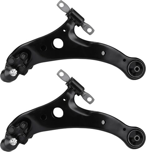 2 Pcs Front Lower Control Arms with Ball Joints Fit for Toyota Sienna 2004-2010 (Mini Passenger/Mini Cargo Van) in Saudi Arabia