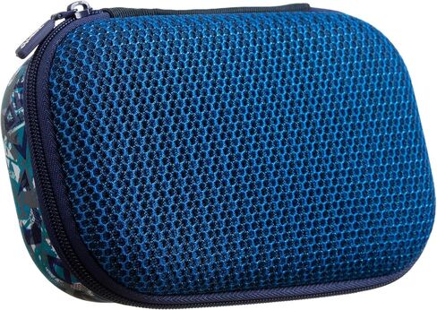 علبة أقلام رصاص شبكية من ZIPIT | مقلمة للمدرسة | حقيبة منظم للأقلام | حافظة أقلام سعة كبيرة للأولاد (أزرق) in Kuwait