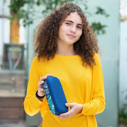 علبة أقلام رصاص شبكية من ZIPIT | مقلمة للمدرسة | حقيبة منظم للأقلام | حافظة أقلام سعة كبيرة للأولاد (أزرق) in Kuwait