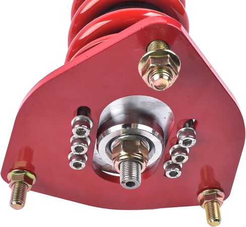 GELUOXI ارتفاع قابل للتعديل Coilover تعليق امتصاص الصدمات خفض عدة استبدال لـ 2006-2012 Mitsubishi Eclipse 2004-2012 Galant Coilovers Springs Struts in Saudi Arabia