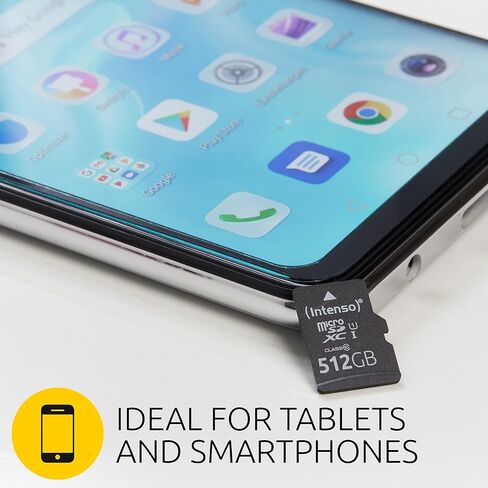 Intenso Microsdhc Memory Card, Class 4, 4 GB, Black in Saudi Arabia