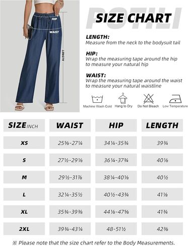 Women's High Waisted Wide Leg Jeans Drawstring Pull on Jeans for Summer Trendy 2024 Flowy Light Weight Pants in Saudi Arabia