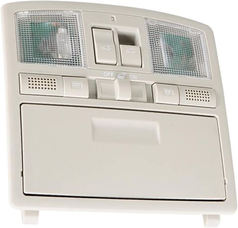 LABLT Overhead Console Map Reading Lamp Light Beige Replacement for 2009 2010 2011 Mazda 6 GS4C-69-970D-30 GS4C69970D30 in Saudi Arabia