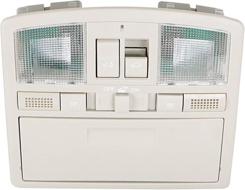 LABLT Overhead Console Map Reading Lamp Light Beige Replacement for 2009 2010 2011 Mazda 6 GS4C-69-970D-30 GS4C69970D30 in Saudi Arabia