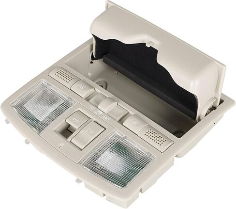 LABLT Overhead Console Map Reading Lamp Light Beige Replacement for 2009 2010 2011 Mazda 6 GS4C-69-970D-30 GS4C69970D30 in Saudi Arabia