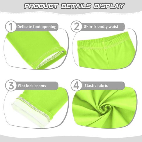 Plain Color Girls Leggings for Kids Toddler Girls Sweatpants Legging Pants Ballet Dance Tights in Saudi Arabia