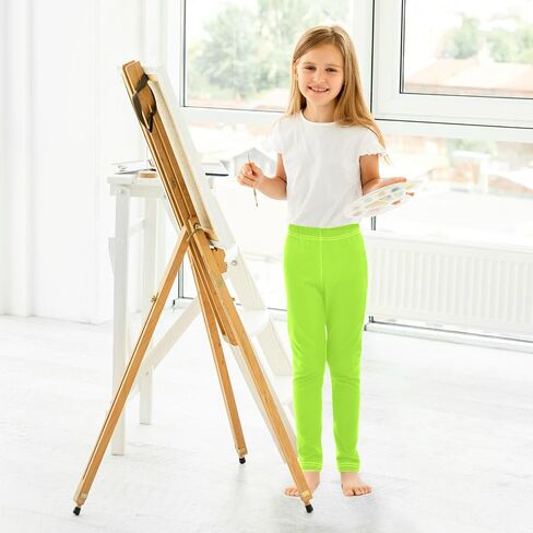 Plain Color Girls Leggings for Kids Toddler Girls Sweatpants Legging Pants Ballet Dance Tights in Saudi Arabia