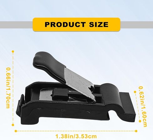Fuel Door Spring Clip, Replace 77360-35040 Gas Tank Door Cover Spring Compatble with Toyota 2019-2022 Avalon Camry RAV4, 2004-2009 4Runner in Saudi Arabia