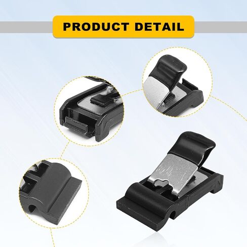 Fuel Door Spring Clip, Replace 77360-35040 Gas Tank Door Cover Spring Compatble with Toyota 2019-2022 Avalon Camry RAV4, 2004-2009 4Runner in Saudi Arabia