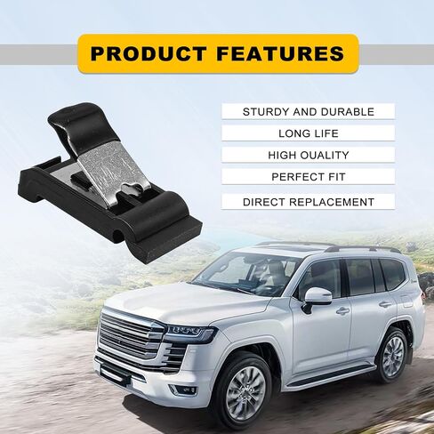 Fuel Door Spring Clip, Replace 77360-35040 Gas Tank Door Cover Spring Compatble with Toyota 2019-2022 Avalon Camry RAV4, 2004-2009 4Runner in Saudi Arabia