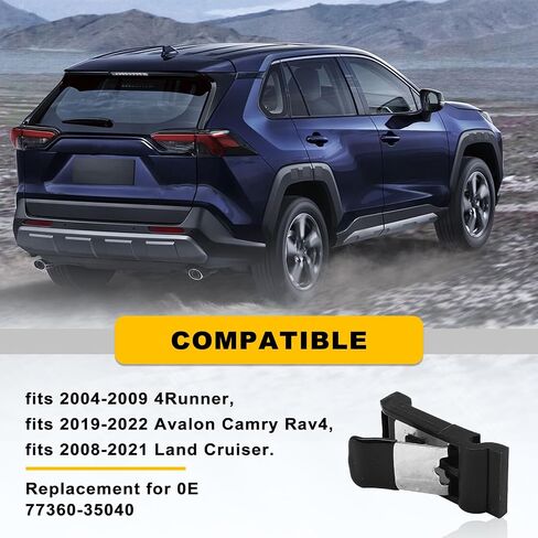 Fuel Door Spring Clip, Replace 77360-35040 Gas Tank Door Cover Spring Compatble with Toyota 2019-2022 Avalon Camry RAV4, 2004-2009 4Runner in Saudi Arabia