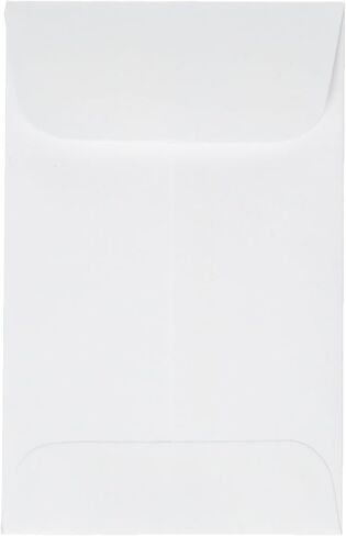LUXPaper Coin Envelopes, 24lb, Bright White, 2 1/4-Inch x 3 1/2-Inch, 50-Count in Saudi Arabia