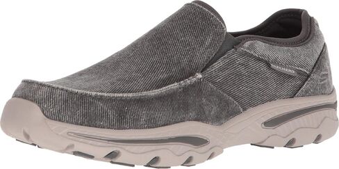 حذاء رجالي من Skechers Creston- Moseco بدون كعب، فحمي، 13 3X-Wide US in Saudi Arabia