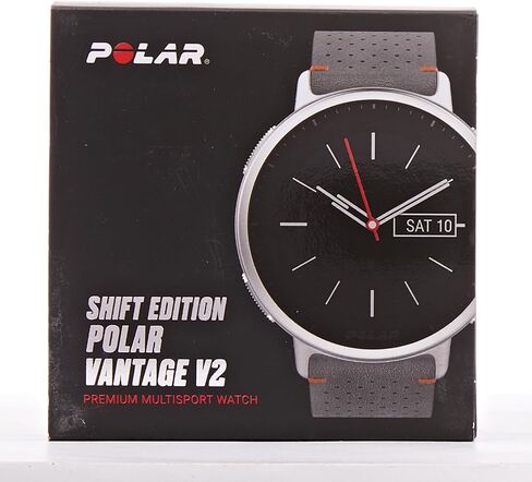 Polar Vantage V2 - ساعة ذكية متميزة متعددة الرياضات مع نظام تحديد المواقع العالمي (GPS). in Kuwait