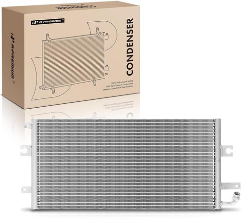 مكيف هواء ممتاز A/C مكثف متوافق مع Toyota Pickup 1984-1988، 2.4L 3.0L، استبدال # 8846089109 in Saudi Arabia