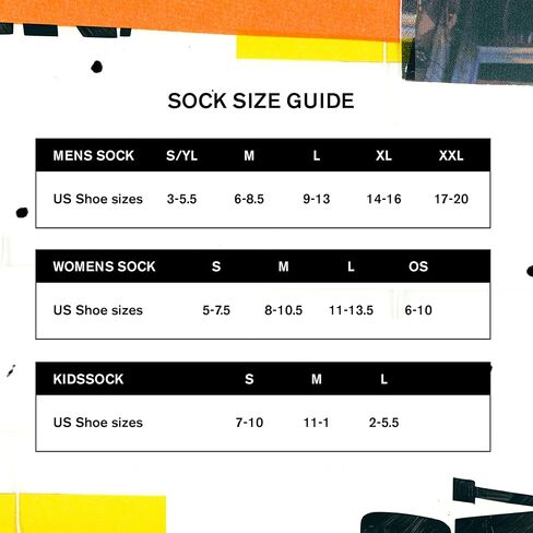 Stance Classic Kids 3 Pack Crew Socks, Black in Saudi Arabia