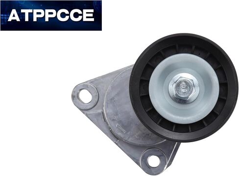 38408 Belt Tensioner Assembly With Pulley For Ford Focus 03-06/Escape 05-06 Mazda 3 07-09/6 03-07/Atenza 03-07/MX-5 Miata 06-15/Tribute 05-06 Mercury Mariner 05-06 OE# 89372 LF1715980C in Saudi Arabia
