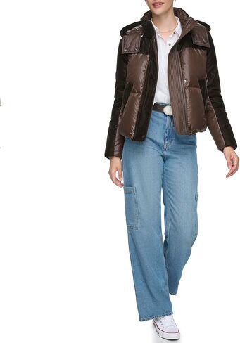 Andrew Marc Women's Short Puffer Jacket in Saudi Arabia