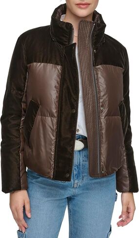 Andrew Marc Women's Short Puffer Jacket in Saudi Arabia