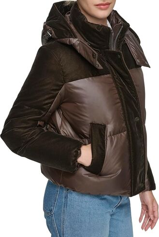 Andrew Marc Women's Short Puffer Jacket in Saudi Arabia