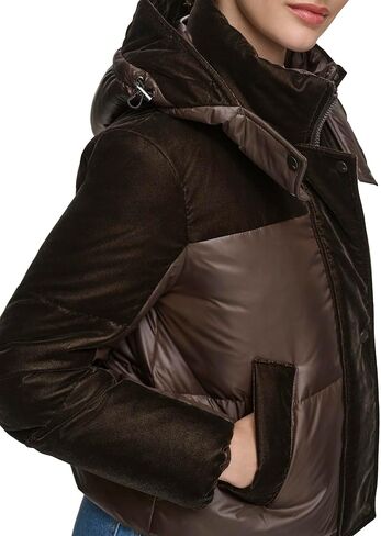 Andrew Marc Women's Short Puffer Jacket in Saudi Arabia