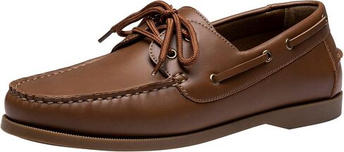 Vostey Men's Boat Shoes Casual Slip-on Loafers Arch Support Deck Shoes for Men in Saudi Arabia