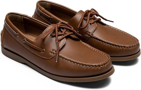 Vostey Men's Boat Shoes Casual Slip-on Loafers Arch Support Deck Shoes for Men in Saudi Arabia