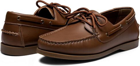 Vostey Men's Boat Shoes Casual Slip-on Loafers Arch Support Deck Shoes for Men in Saudi Arabia