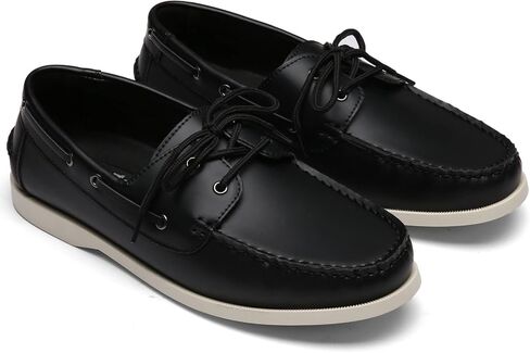 أحذية Vostey الرجالية على شكل قارب كاجوال سهلة الارتداء بدون كعب لدعم قوس القدم للرجال in Kuwait